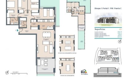 New Build - Ground floor apartment - Godella - Campolivar