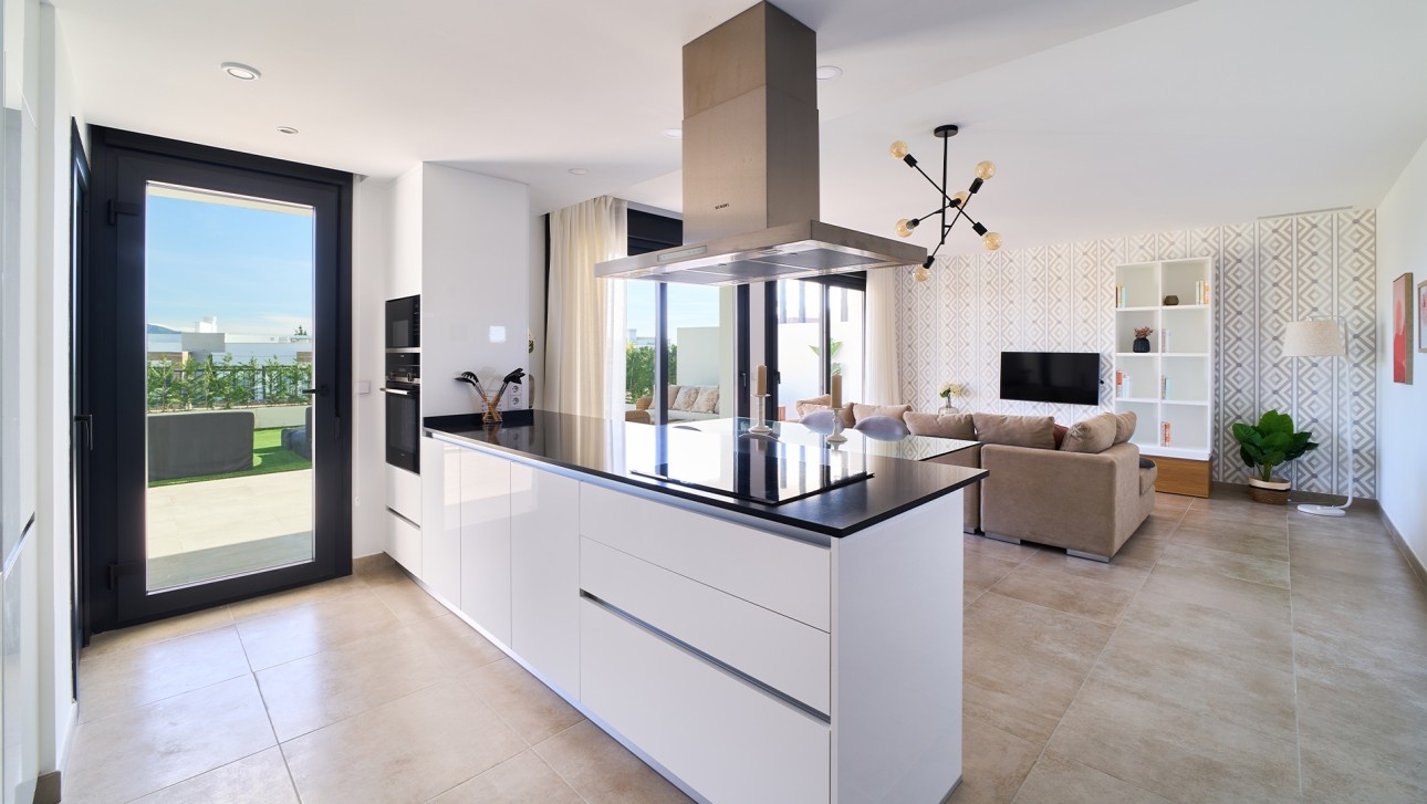 Nouvelle construction - Apartment - Estepona (Málaga) - Spain