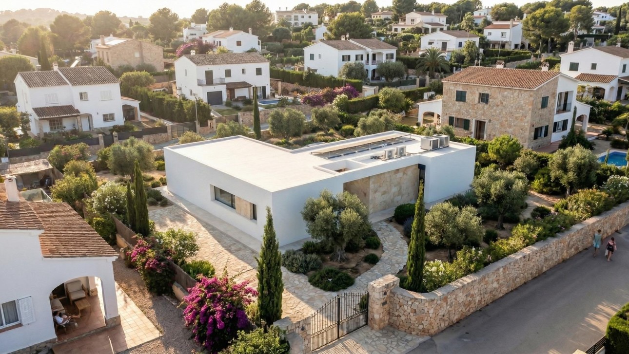 Новое здание - Villa - Aspe - urbanizaciones