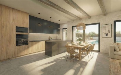 Новое здание - Villa - Aspe - urbanizaciones
