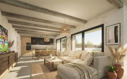 Новое здание - Villa - Aspe - urbanizaciones