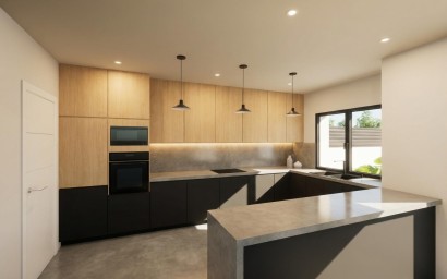 Новое здание - Villa - Aspe - urbanizaciones