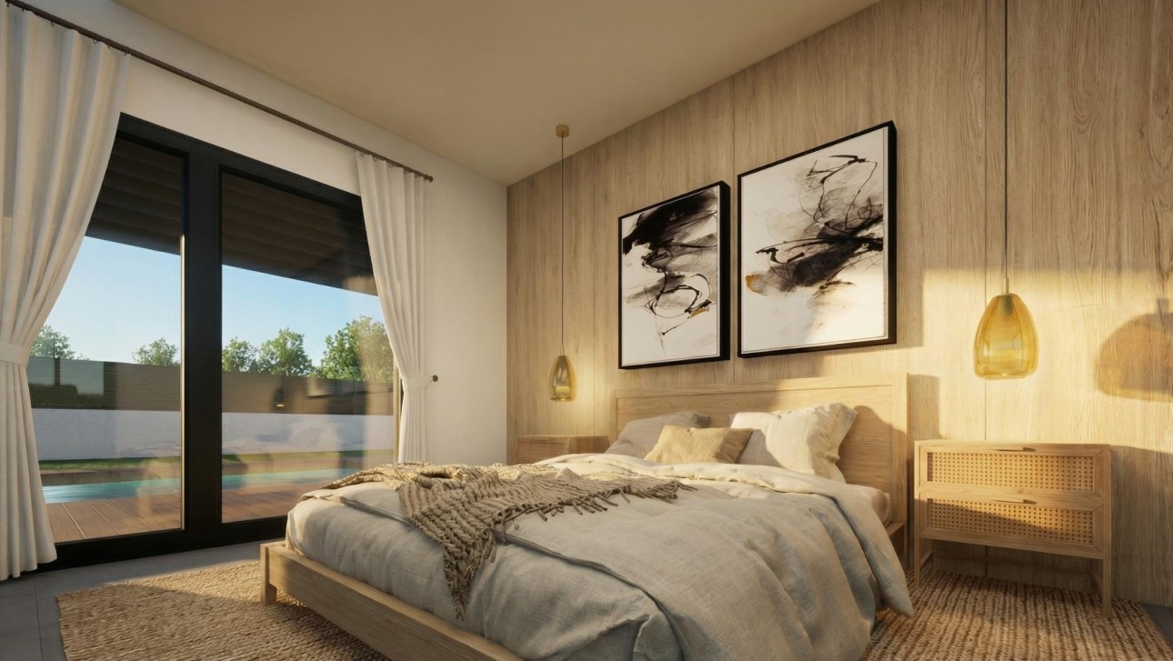 Новое здание - Villa - Aspe - urbanizaciones