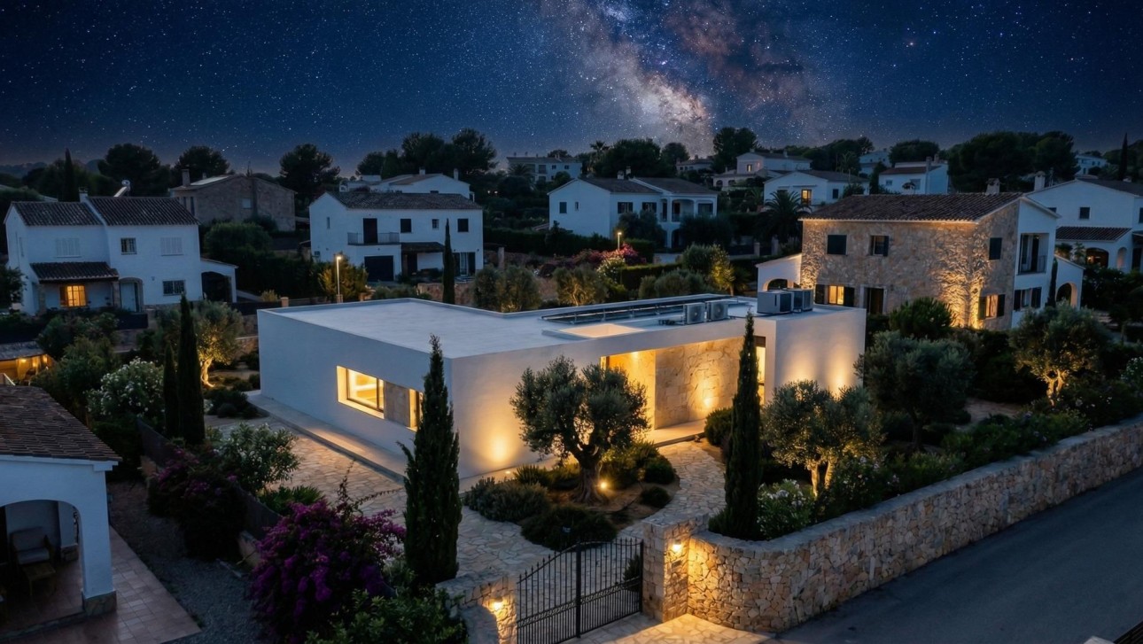 Новое здание - Villa - Aspe - urbanizaciones