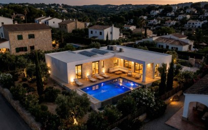 Новое здание - Villa - Aspe - urbanizaciones