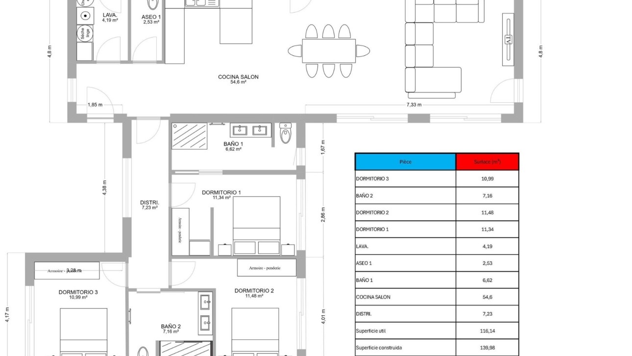 Новое здание - Villa - Aspe - urbanizaciones