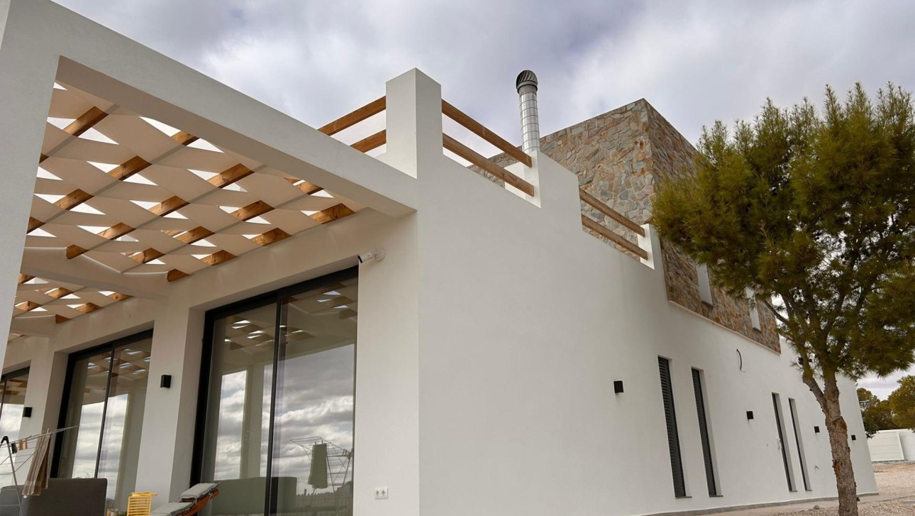 Новое здание - Villa - Pinoso - Casas Pastor