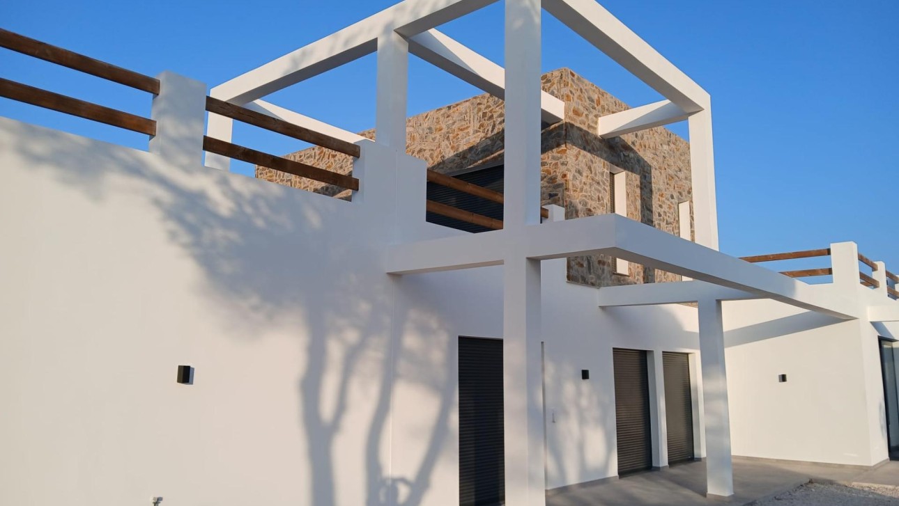 Новое здание - Villa - Pinoso - Casas Pastor