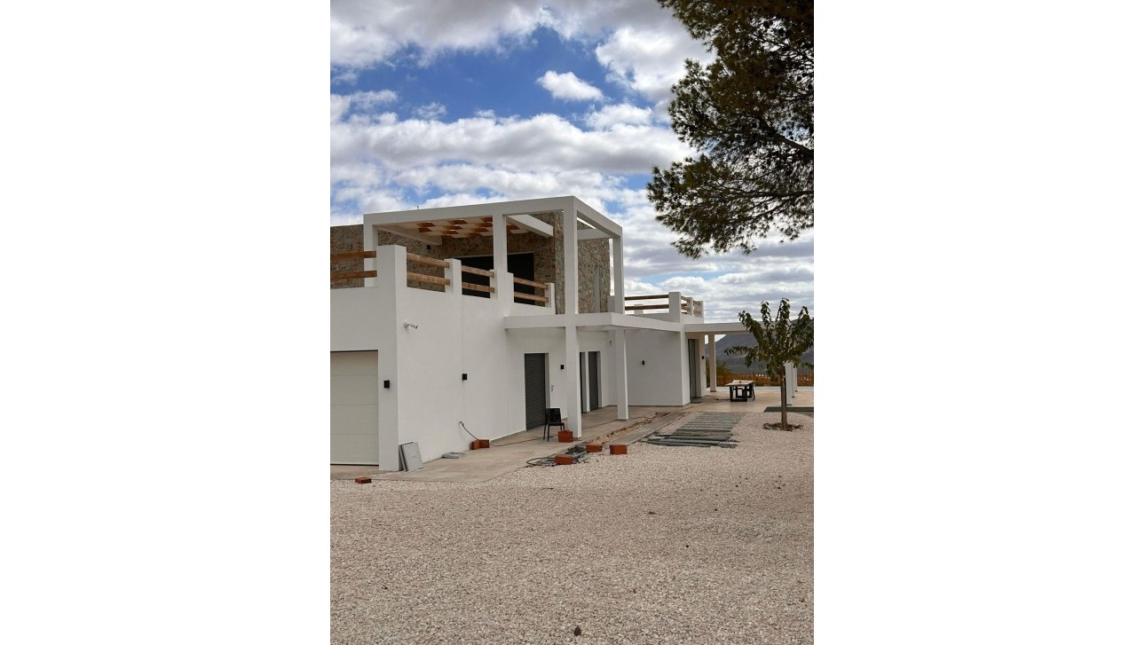 Новое здание - Villa - Pinoso - Casas Pastor