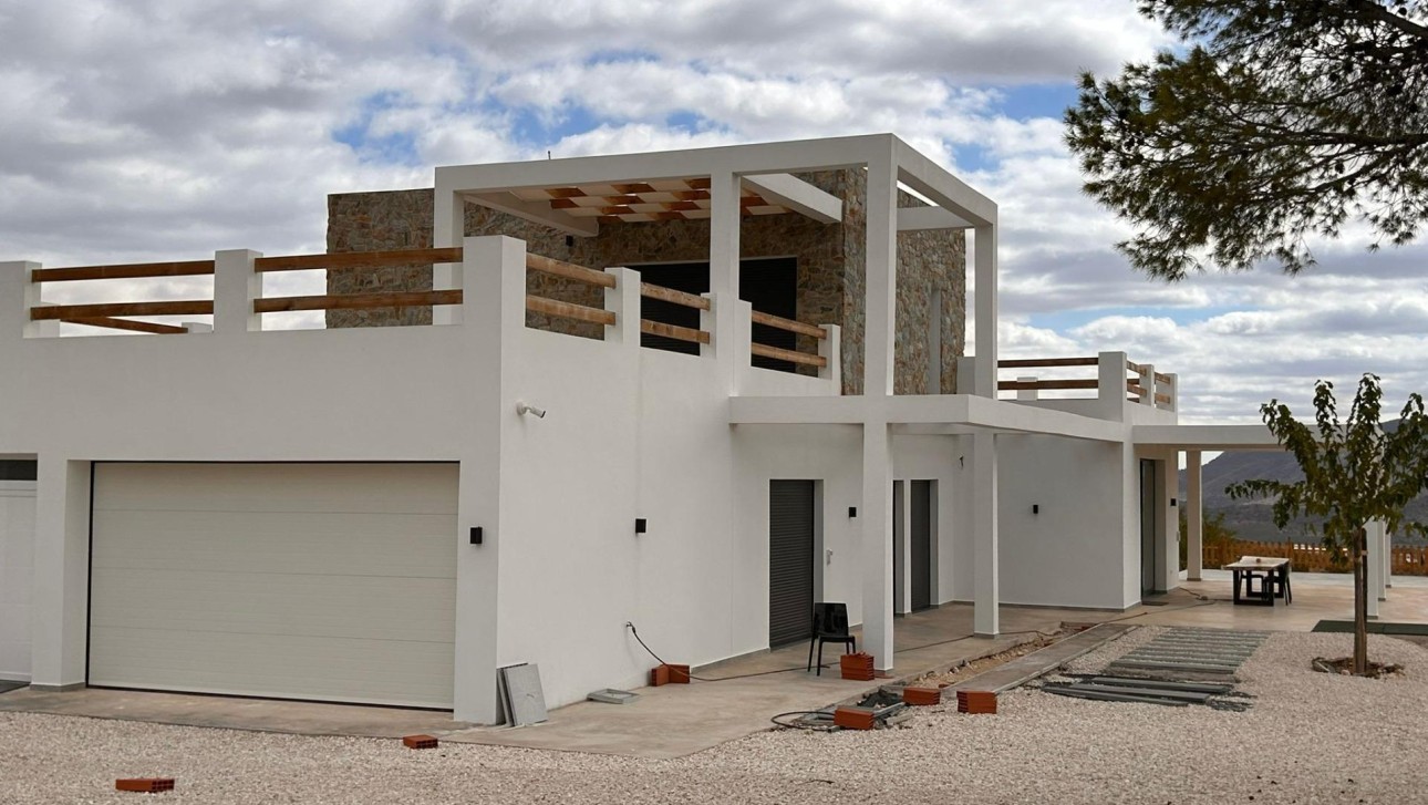 Новое здание - Villa - Pinoso - Casas Pastor