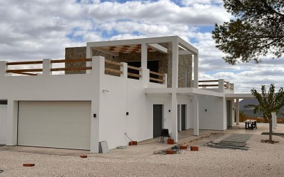 Новое здание - Villa - Pinoso - Casas Pastor