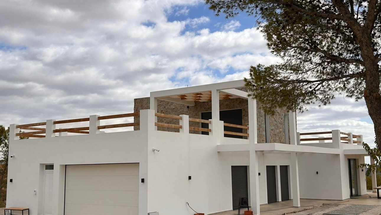 Новое здание - Villa - Pinoso - Casas Pastor
