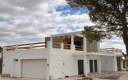 Новое здание - Villa - Pinoso - Casas Pastor