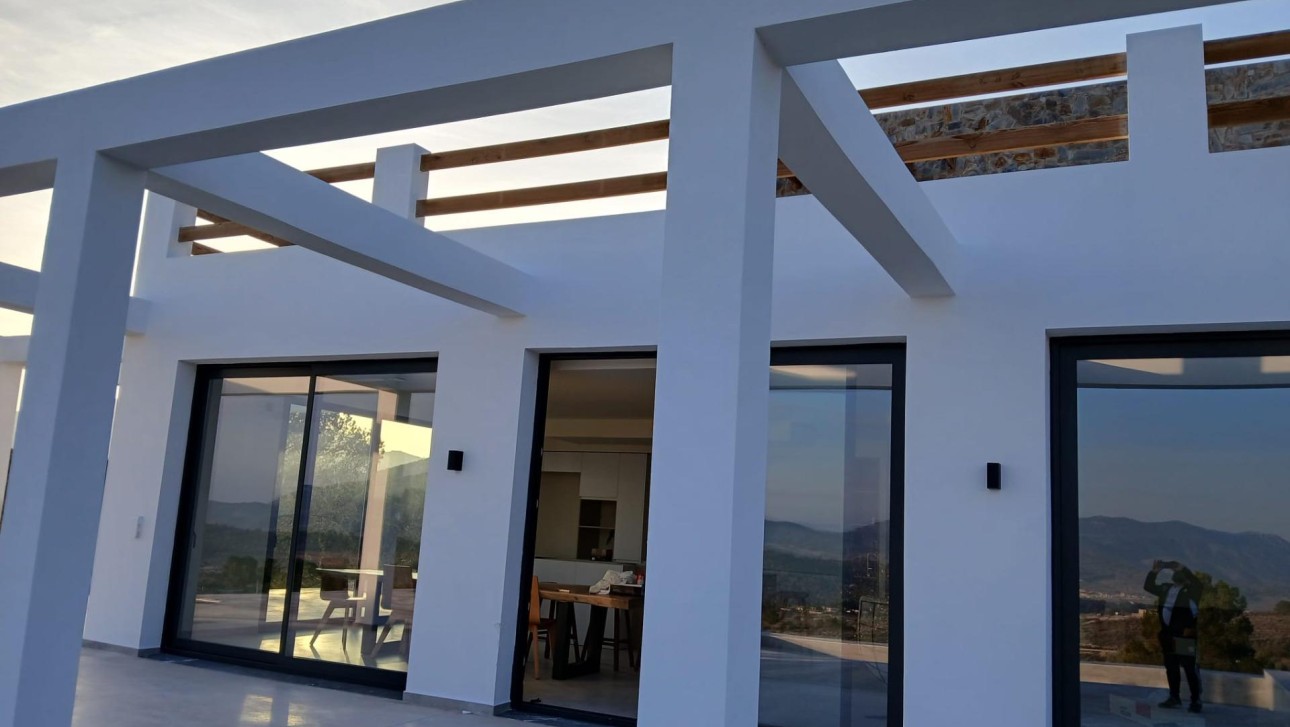 Новое здание - Villa - Pinoso - Casas Pastor