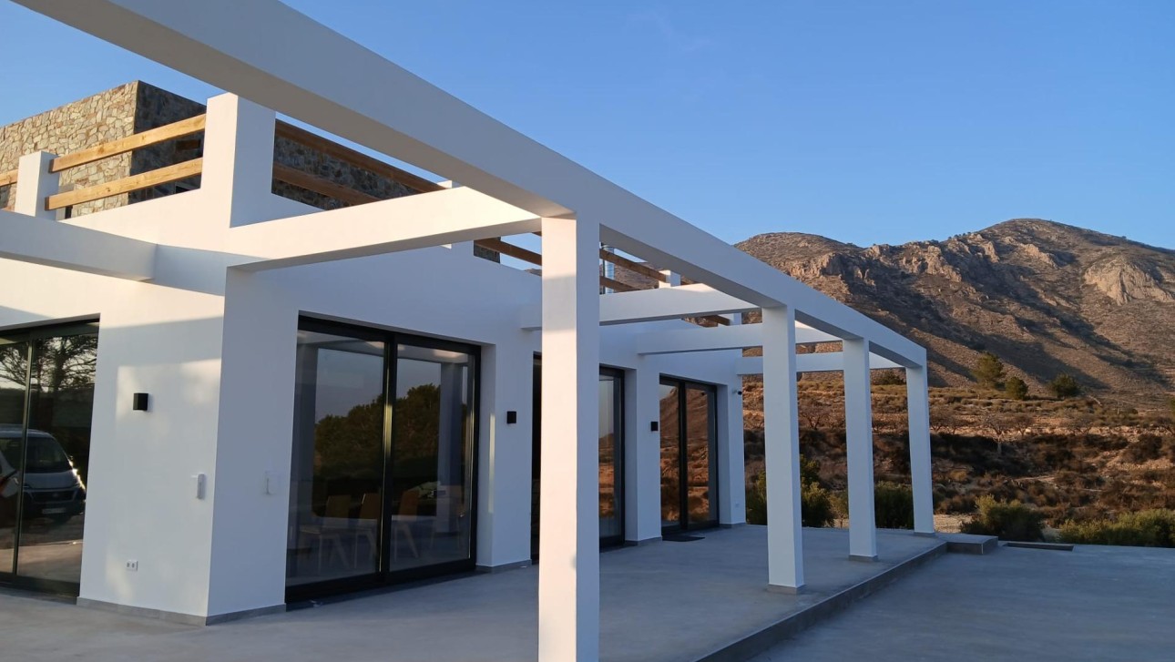 Новое здание - Villa - Pinoso - Casas Pastor