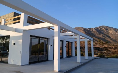 Новое здание - Villa - Pinoso - Casas Pastor