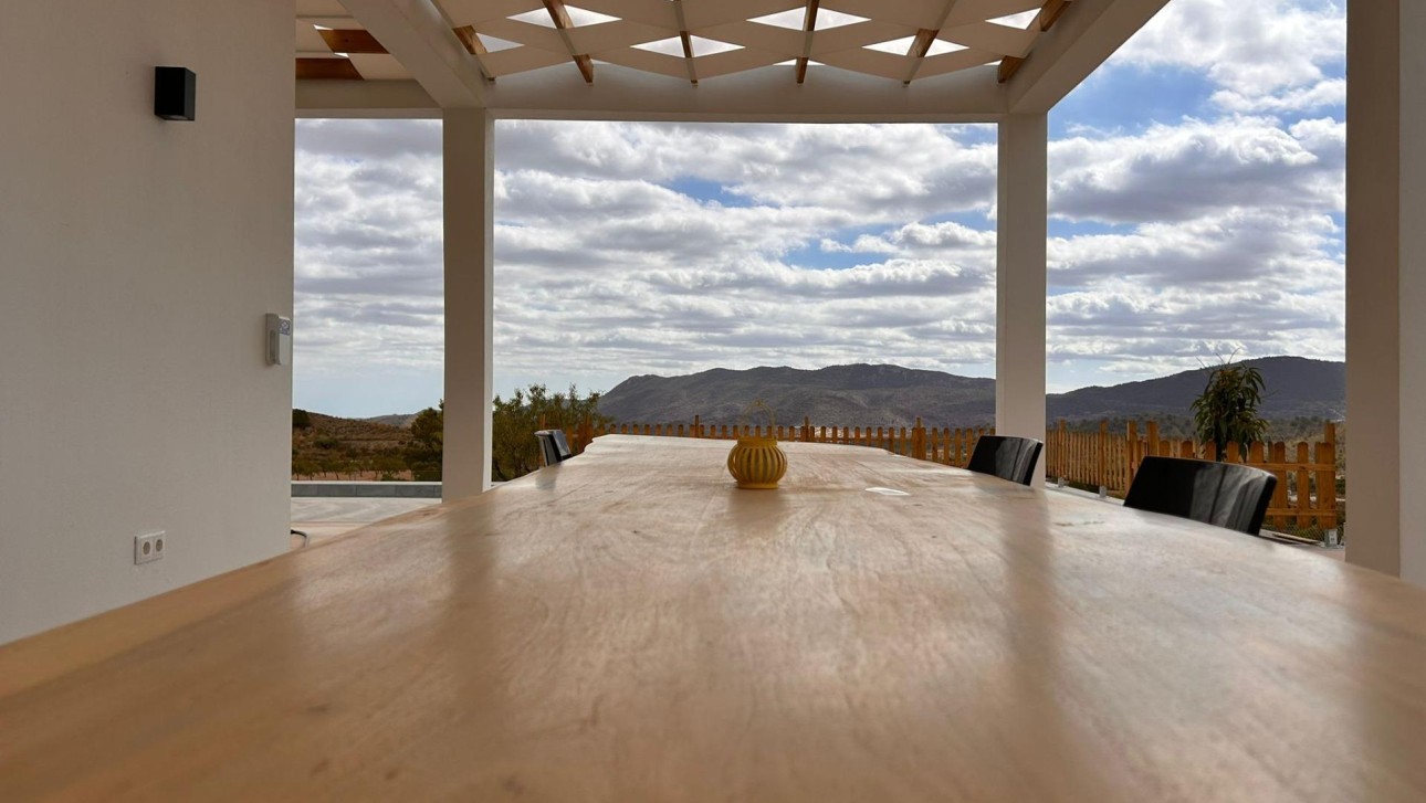 Новое здание - Villa - Pinoso - Casas Pastor