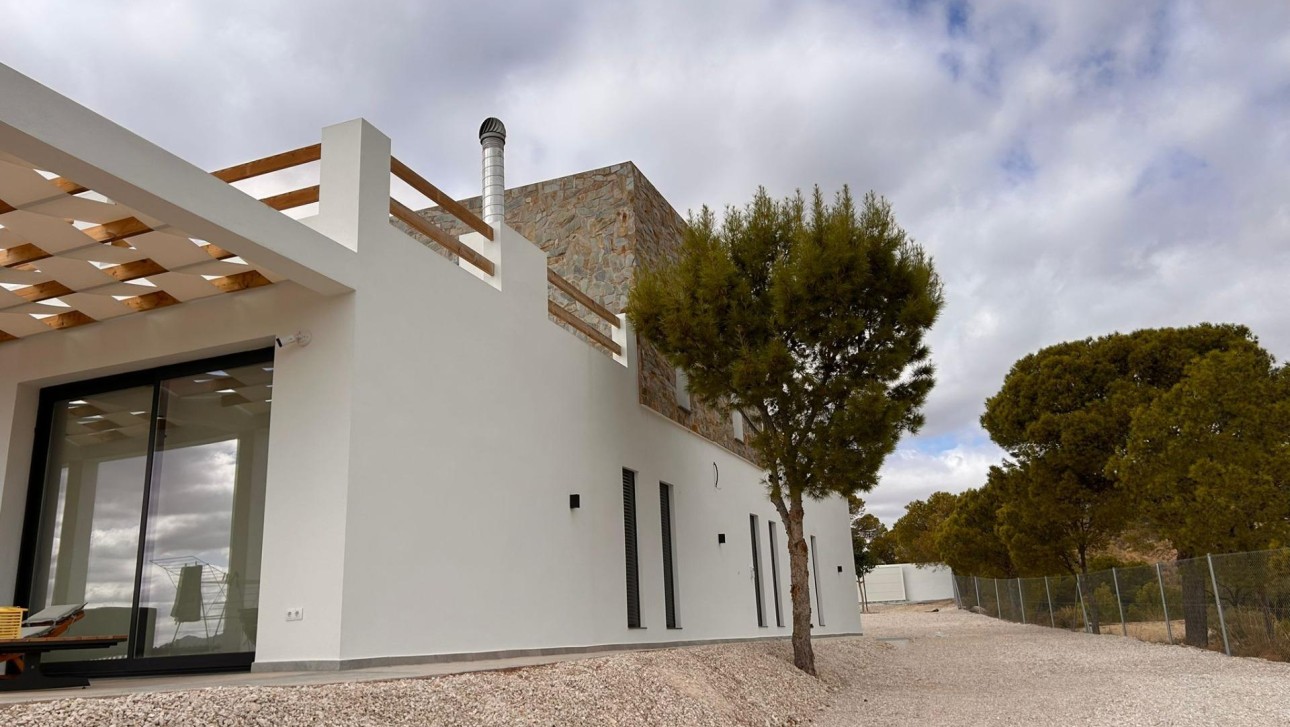 Новое здание - Villa - Pinoso - Casas Pastor