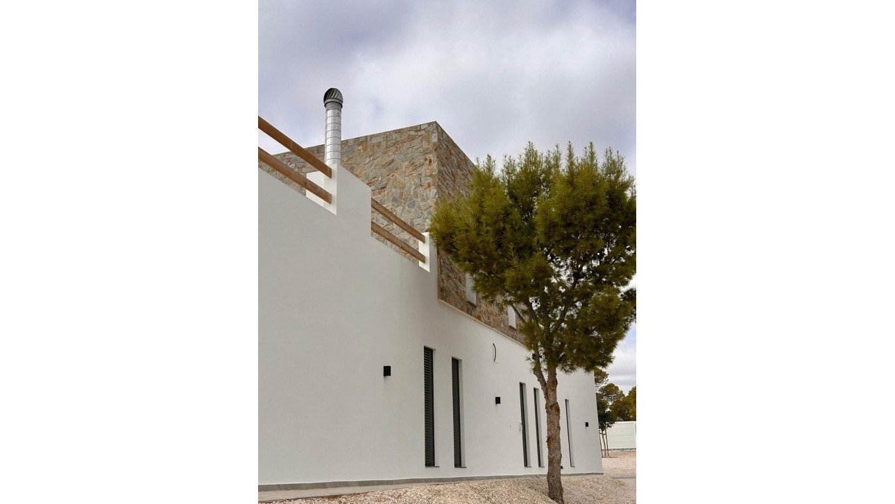 Новое здание - Villa - Pinoso - Casas Pastor