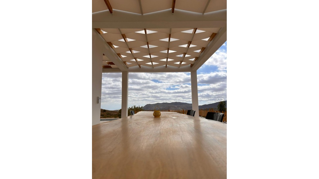 Новое здание - Villa - Pinoso - Casas Pastor