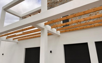 Новое здание - Villa - Pinoso - Casas Pastor