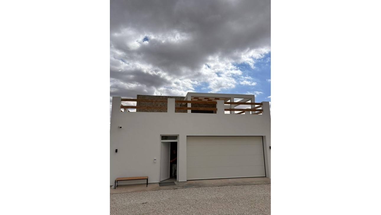 Новое здание - Villa - Pinoso - Casas Pastor