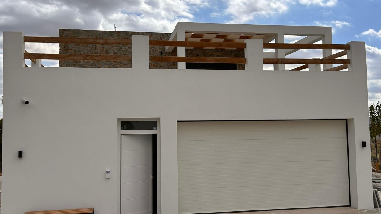 Новое здание - Villa - Pinoso - Casas Pastor