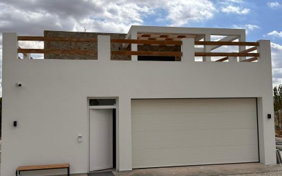 Новое здание - Villa - Pinoso - Casas Pastor