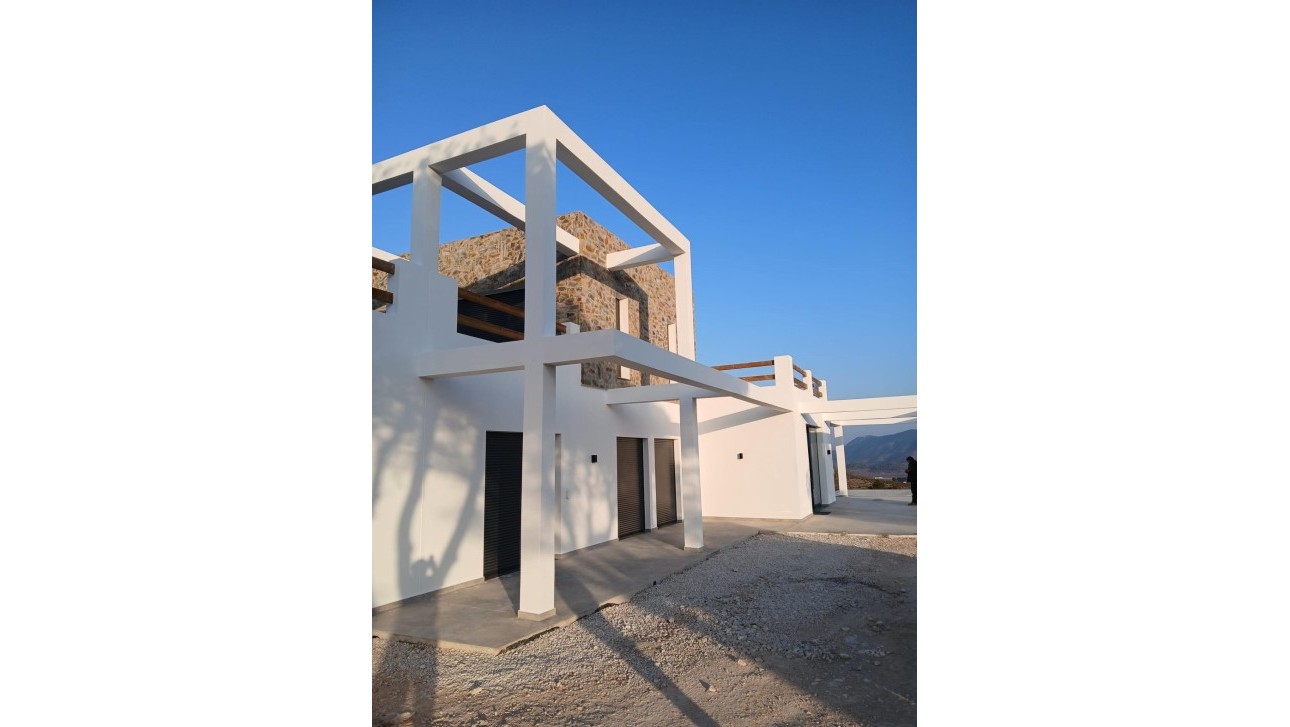 Новое здание - Villa - Pinoso - Casas Pastor