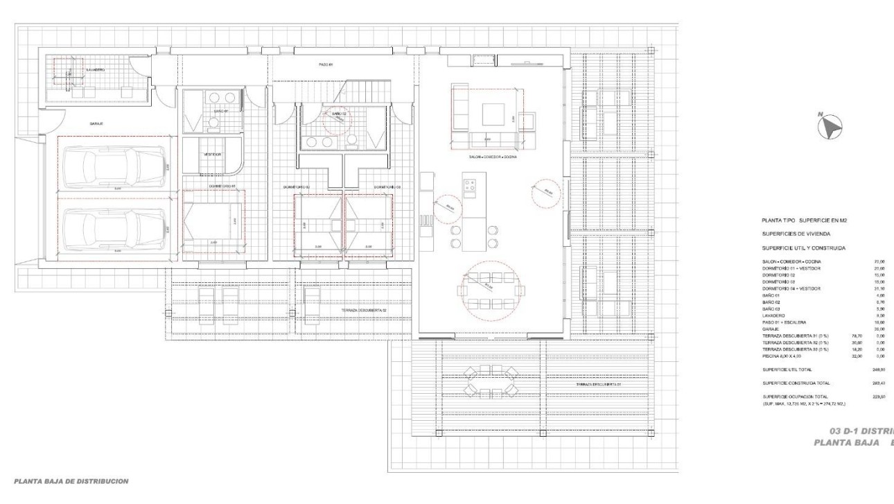Новое здание - Villa - Pinoso - Casas Pastor