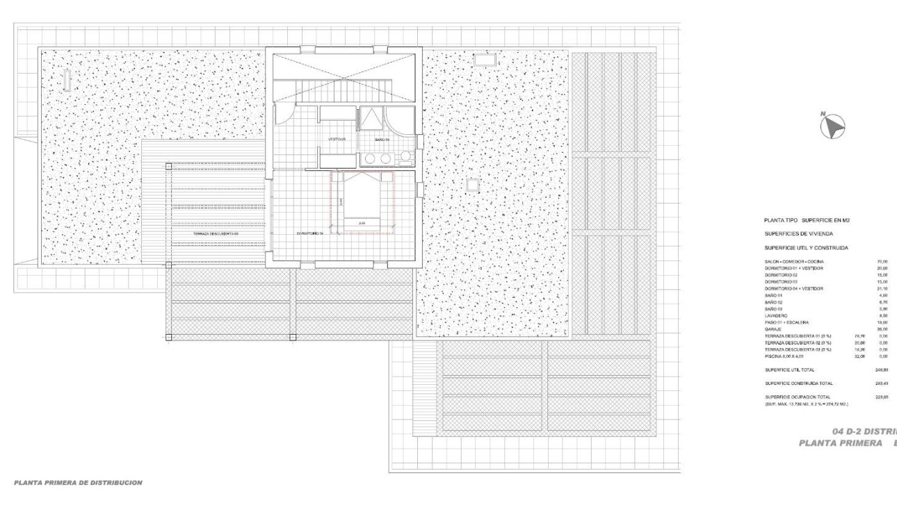 Новое здание - Villa - Pinoso - Casas Pastor