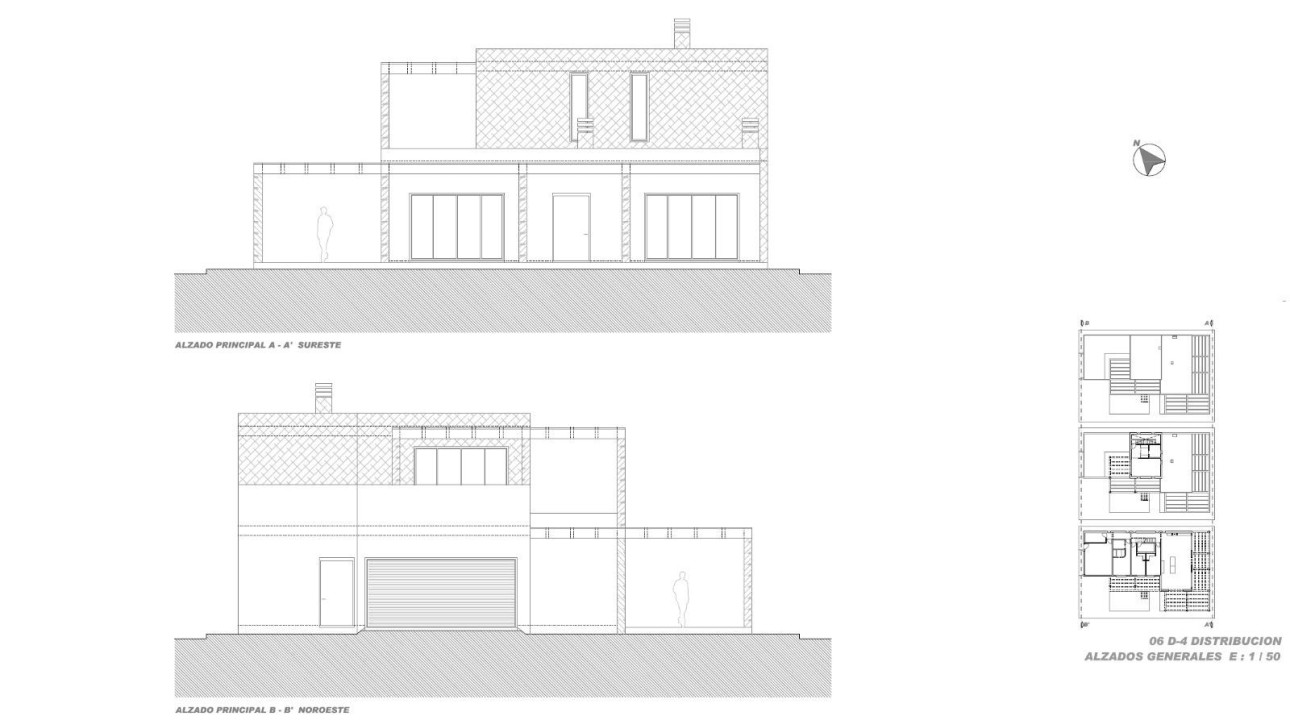 Новое здание - Villa - Pinoso - Casas Pastor
