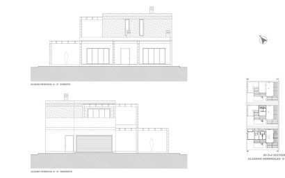 Новое здание - Villa - Pinoso - Casas Pastor