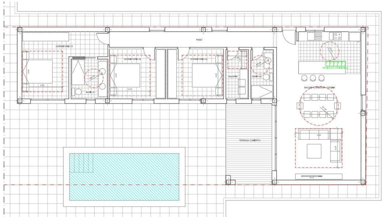 Новое здание - Villa - Aspe - urbanizaciones