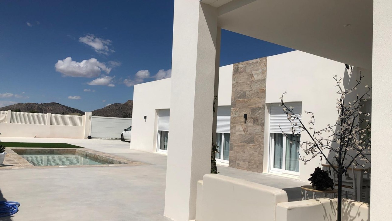 Новое здание - Villa - Aspe - urbanizaciones