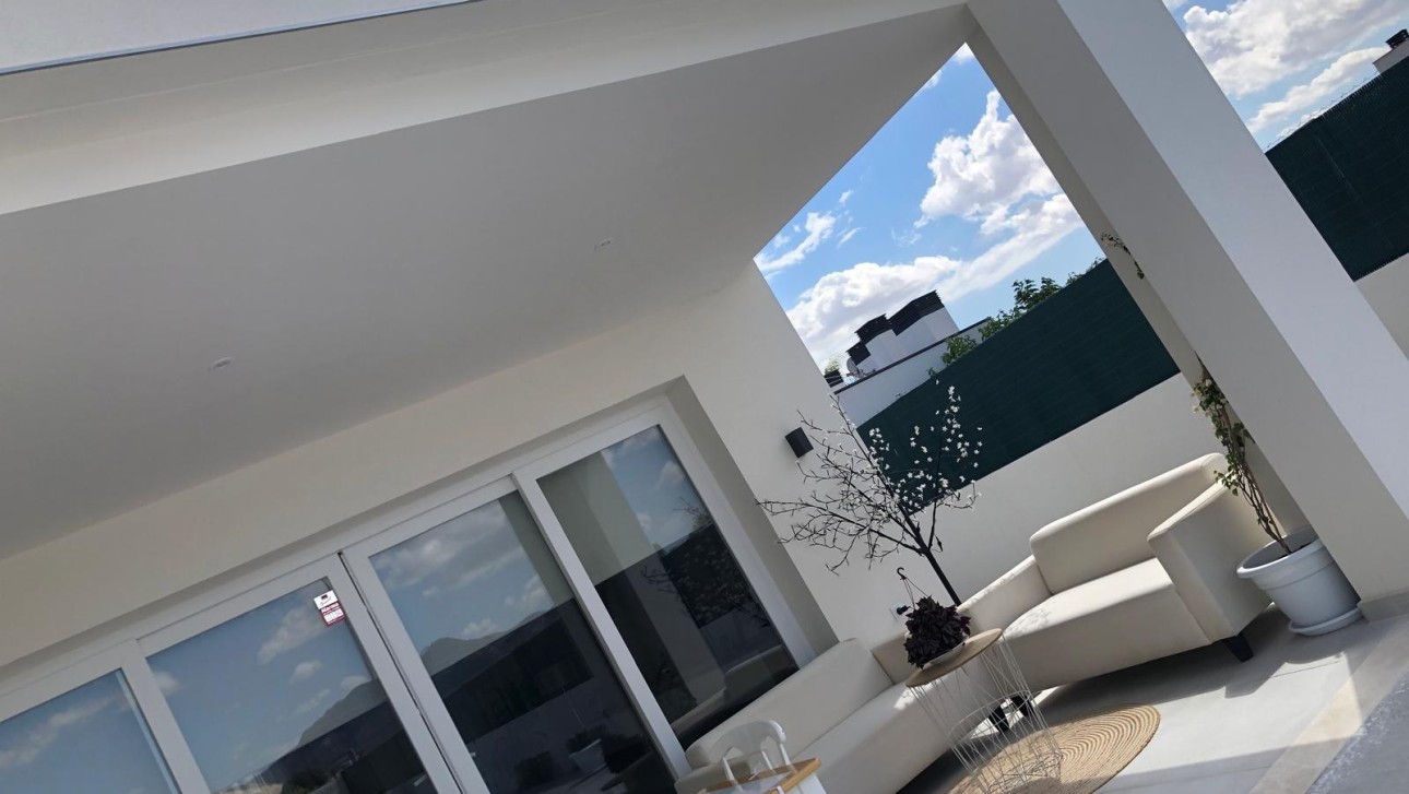 Новое здание - Villa - Aspe - urbanizaciones