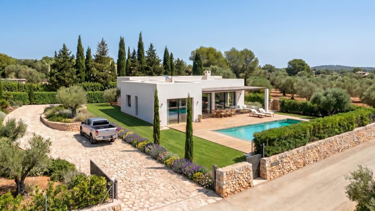 Новое здание - Villa - Pinoso - Casas Pastor