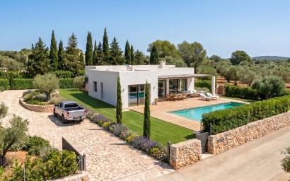 Новое здание - Villa - Pinoso - Casas Pastor