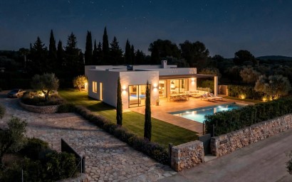 Новое здание - Villa - Pinoso - Casas Pastor