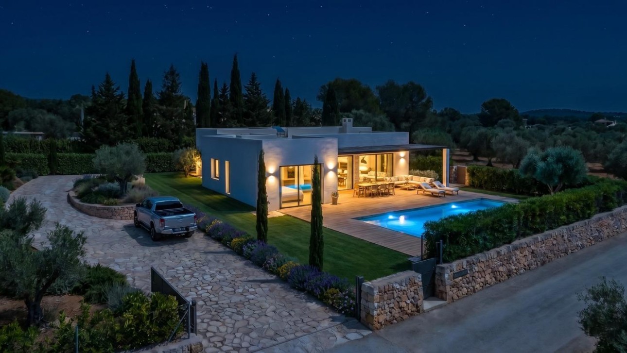 Новое здание - Villa - Pinoso - Casas Pastor