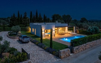Новое здание - Villa - Pinoso - Casas Pastor