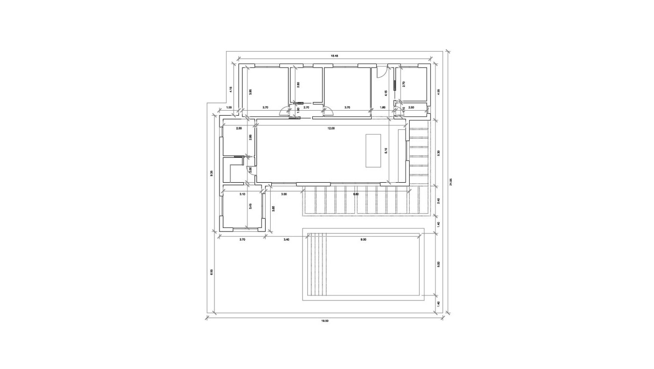 Новое здание - Villa - Pinoso - Casas Pastor