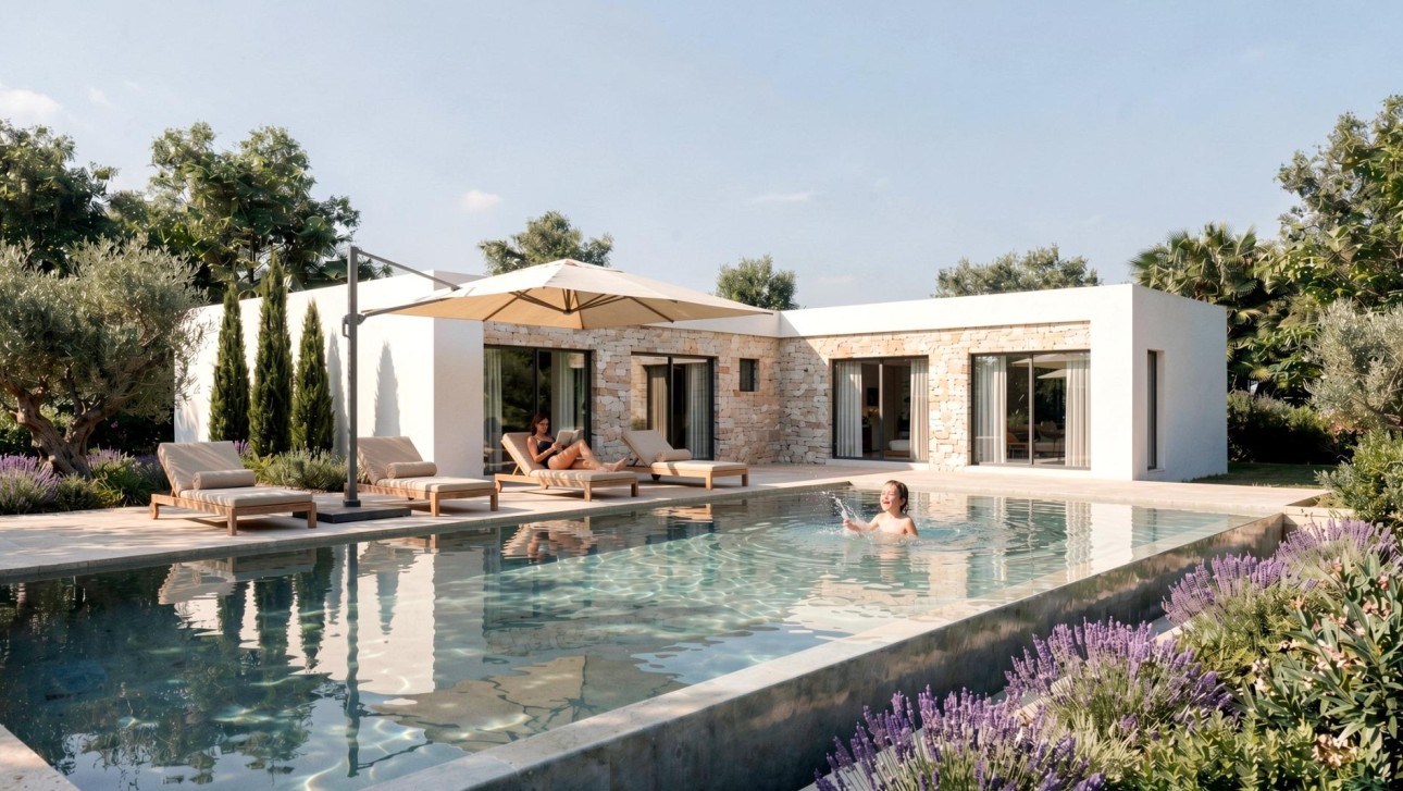 Новое здание - Villa - Pinoso - Casas Pastor