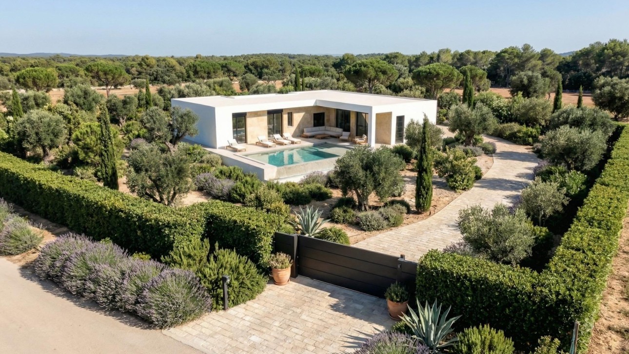 Новое здание - Villa - Pinoso - Casas Pastor