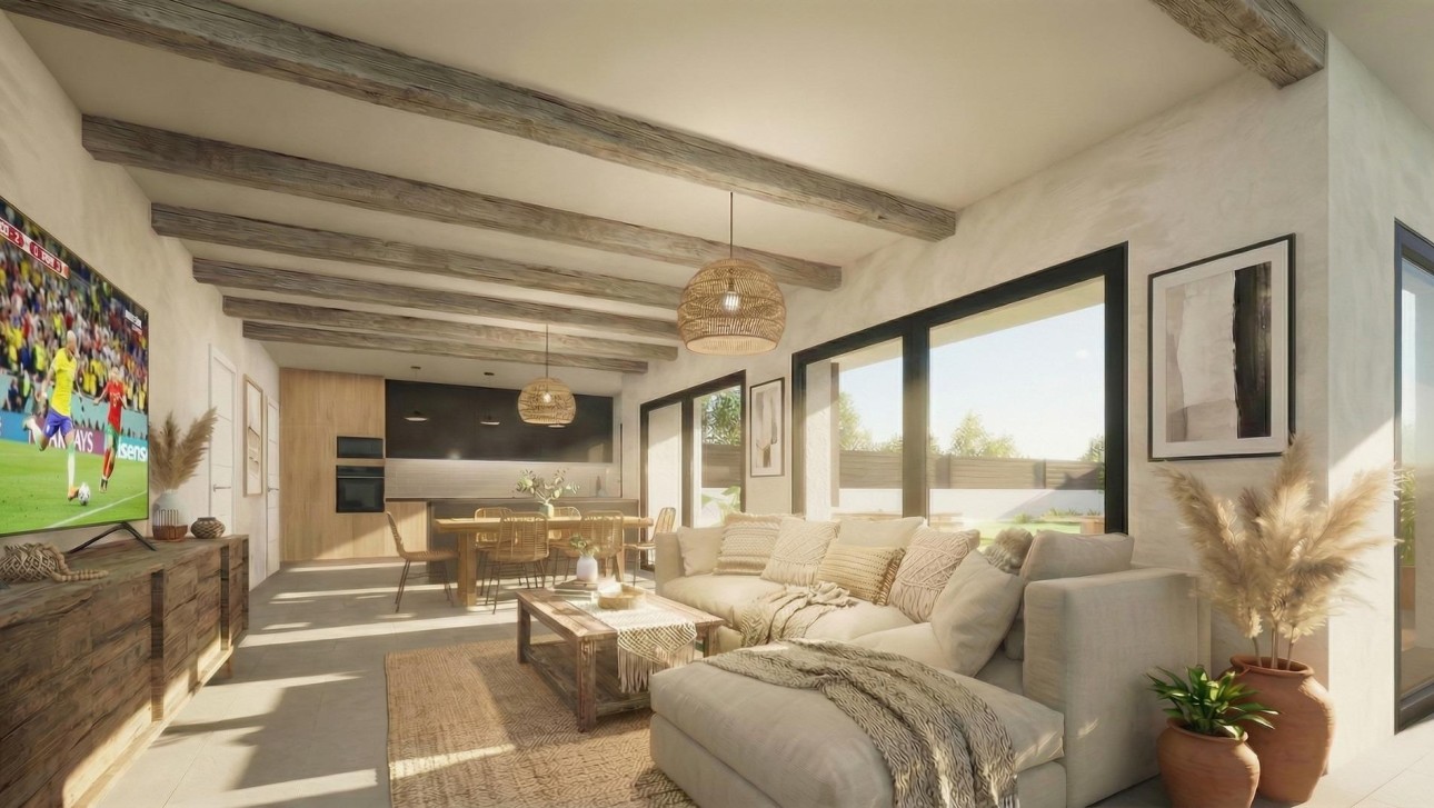 Новое здание - Villa - Pinoso - Casas Pastor