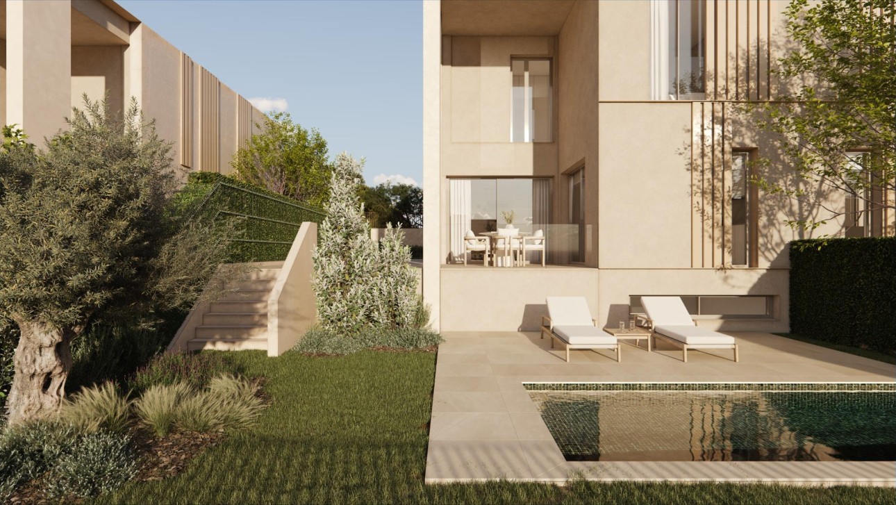 New Build - Semidetached - Godella - Campolivar