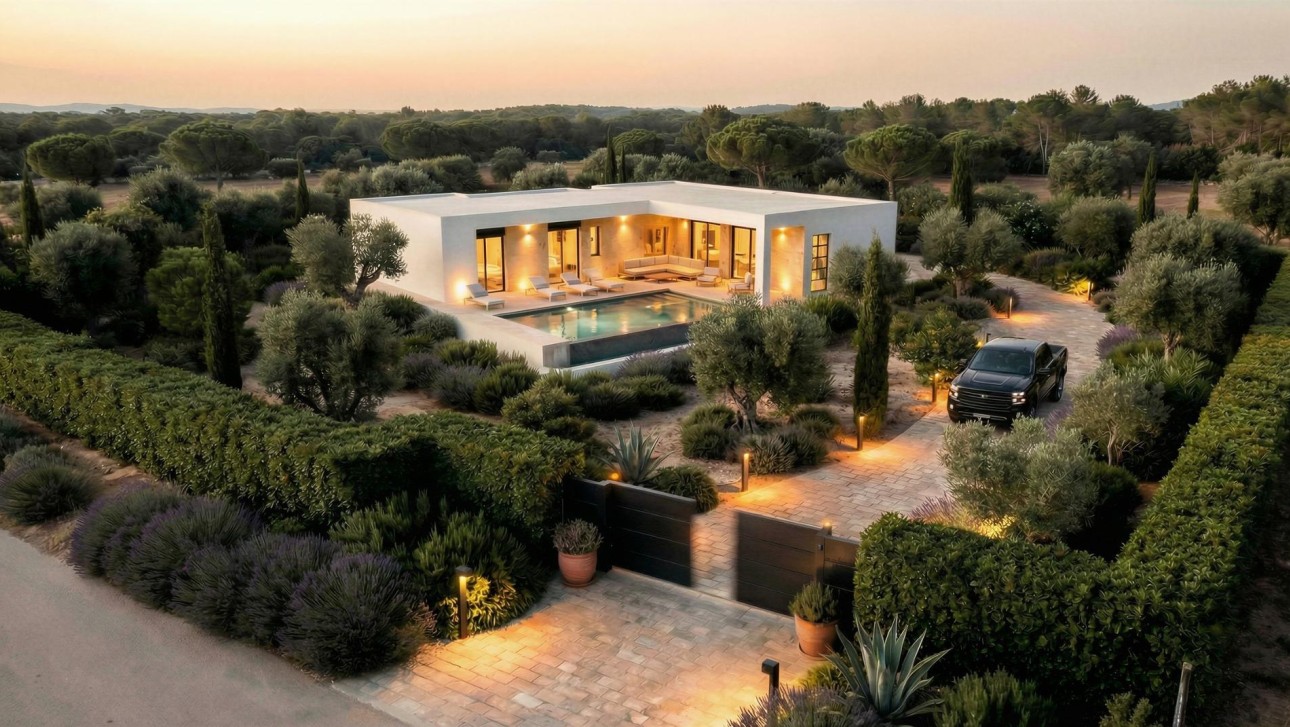 Новое здание - Villa - Pinoso - Casas Pastor