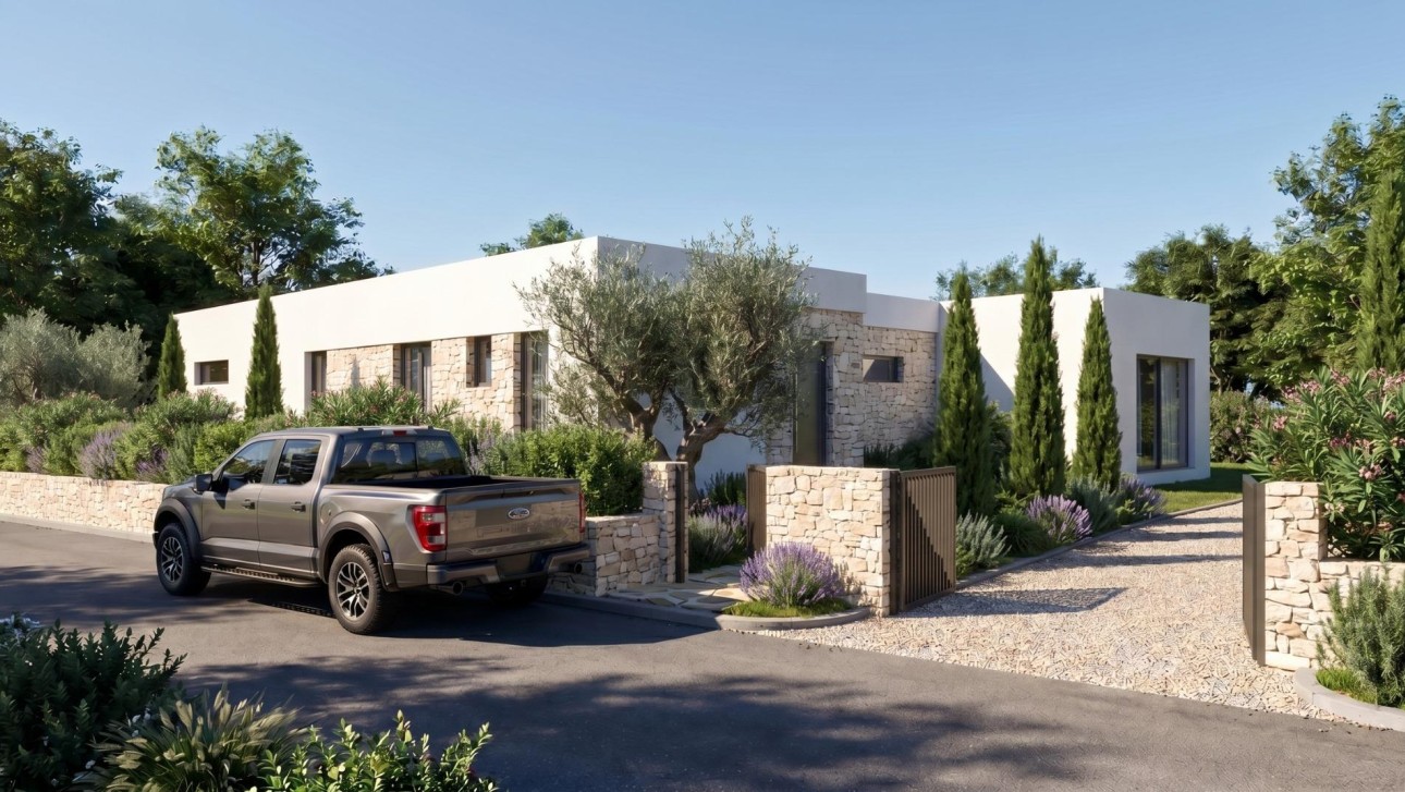 Новое здание - Villa - Pinoso - Casas Pastor