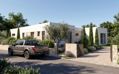 Новое здание - Villa - Pinoso - Casas Pastor