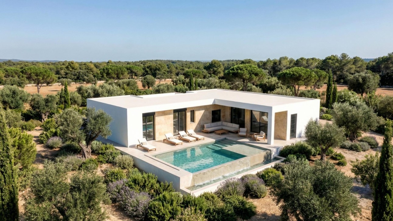 Новое здание - Villa - Pinoso - Casas Pastor